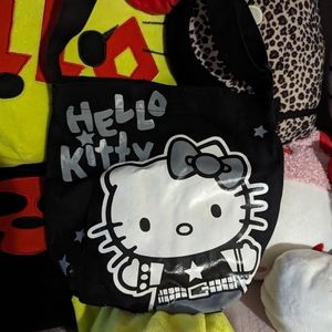 hello kitty rock tote bag purse